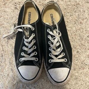 Black Converse